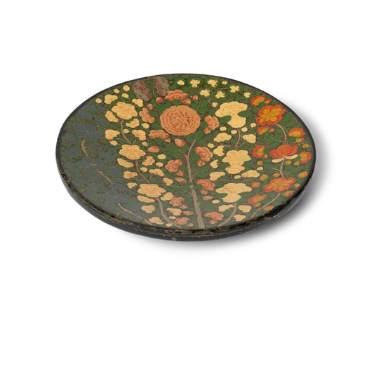 Antique Kashmiri Plate